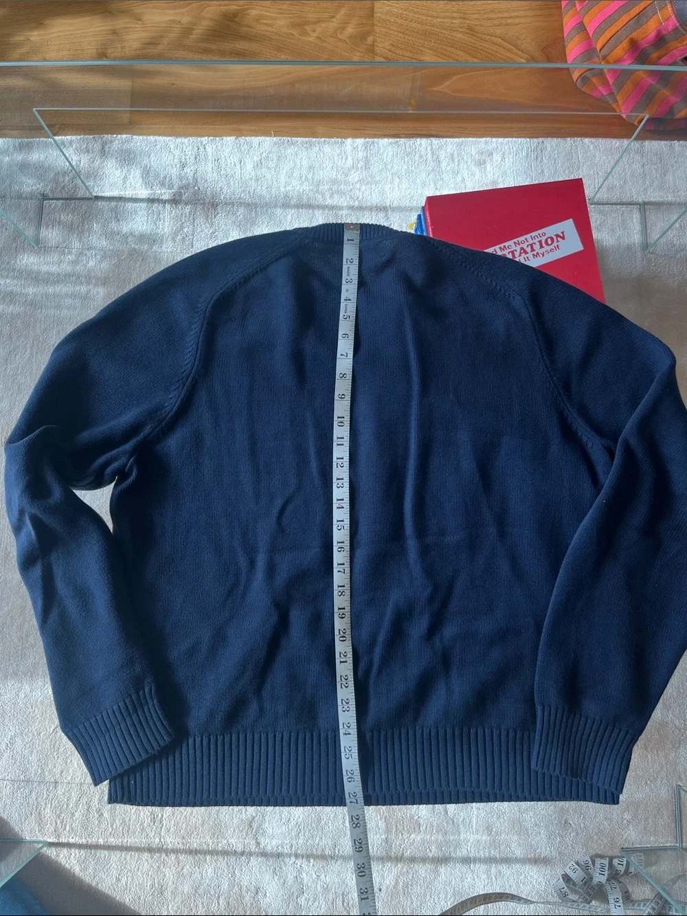 J. Crew knit dense